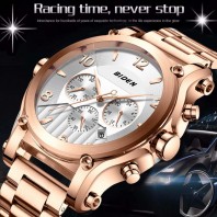 Biden Top Merek Terkenal Mewah Jam Tangan Biden Kuarsa Jam Tangan Jam Tangan Pria Olahraga Pria Fungsi Jam Tangan Pria Warna 3315