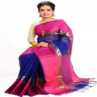 Tangail Cotton Sharee