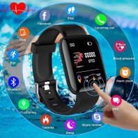 Heart Rate Blood Pressure Monitor PLUS Smart Bracelet Wristbands