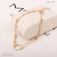 Delicate Gold Foot Jewelry Chain Anklet Heart Love Design Bracelet For Women Girls Summer Fashion Foot Jewelry Feet Accessories 5064