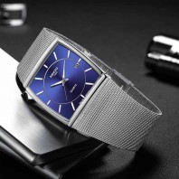 NIBOSI Simple Watch Men Fashion Brand Quartz Watch Luxury Creative Waterproof Date Casual Men Watches Relogio Masculino