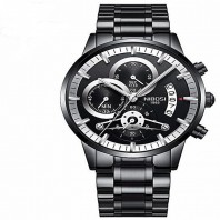 NIBOSI Men Watches Luxury Top Brand Men Watch 3312