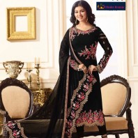 GLOSSY SIMAR GEORGETTE LONG SUITS