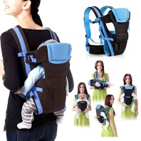 Secure & Hands Free 4 in 1 Multi Functional Baby Carrier Bag