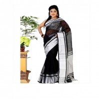 Women Half Silk Tangail Saree