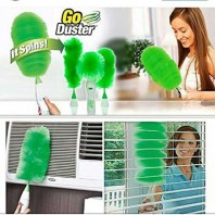 Go Duster Rotating Cleaner Dusting Brush For Home Car Accessories Laptop Office