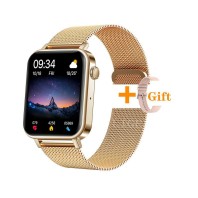 LIGE New Smart Watch Waterproof Heart Rate Monitor 