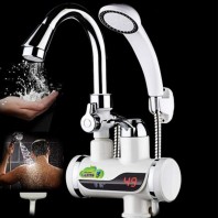 WATER HEATER TAP 220V KITCHEN FAUCET INSTANTANEOUS WITH SHOWER