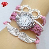 Multicolored Birds Wings special watch -3087