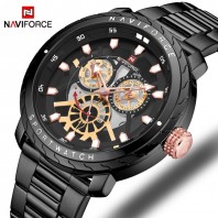  NAVIFORCE NF9158 Stainless Steel Chronograph Watch For Men 3256