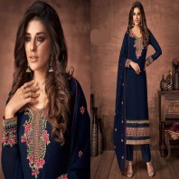 Partywear Embroidered Salwar Kameez Indian Dress Ready to Wear Salwar Suit for Women