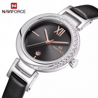  Fashion Analog Watches for Women Waterproof with Diamond Accented Dial 3237