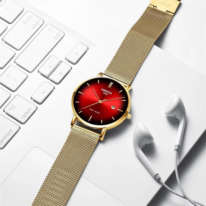 Quartz Wristwatches