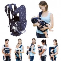 Adjustable Hands-Free 6-in-1 Baby Carrier Baby Carry Bag