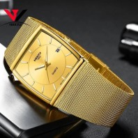 NIBOSI Simple Watch Men Fashion Brand Quartz Watch Luxury Creative Waterproof Date Casual Men Watches Relogio Masculino -3364
