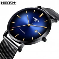  NIBOSI Simple Watch Men Fashion Brand Quartz Watch Luxury Creative Waterproof Date Casual Men Watches Relogio Masculino -3365