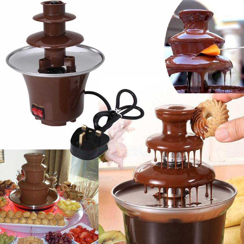 Chocolate fountain
