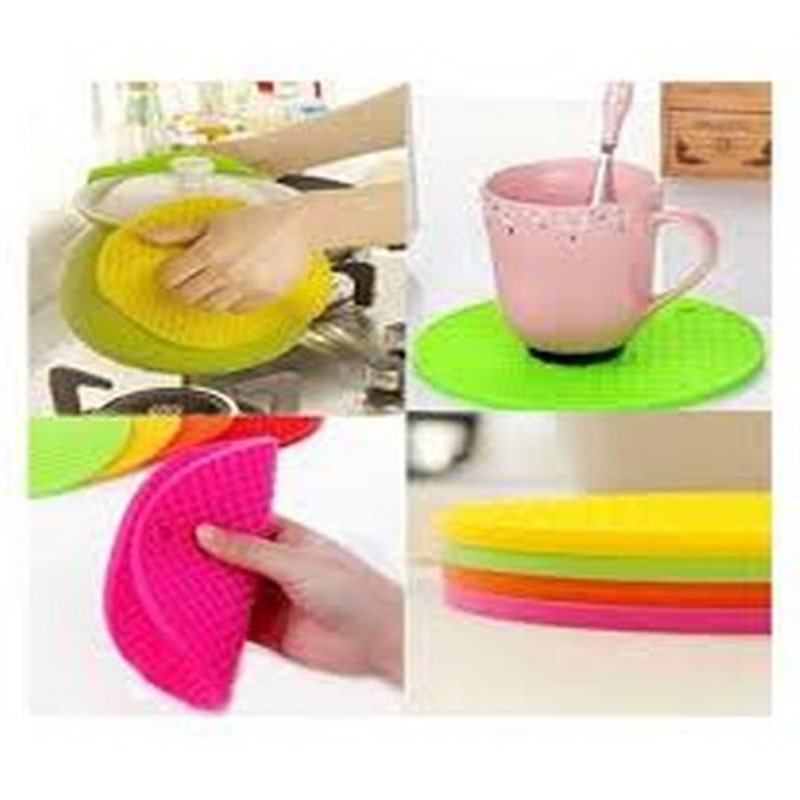 Table Mat Heat Resistant Hot Pads Tableware (Insulation Pad 2pcs)