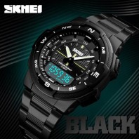SKMEI Dual Time Man Sports waterproof Watch
