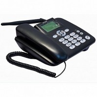 LATEST SINGLE SIM DESKTOP PHONE WITH FM RADIO AND SUPPORT ALL GSM NETWORK SIM CARD-325