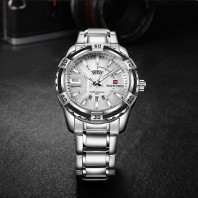 Stylish mens watch water resistant-3003