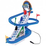 Phoenix Funny Penguin Musical Track And Toy (Multicolor)-4056