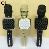 YS-69 mobile phone accessories karaoke microphone BT wireless usb recording microphone-351