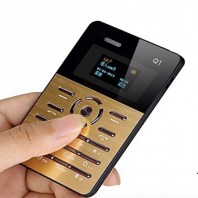 AIEK Q1 Credit card size Mobile Phone-2143