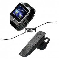 Combo of G6 Smart Watch Single SIM and T7 Bluetooth Headset-3046