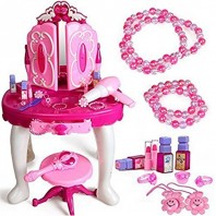 Baby Dressing Table with Cosmetics & Ornaments-4032