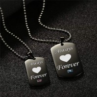 Couples Necklace forever-jw5023
