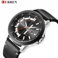 Curren Leather Belt Exclusive Watch 3050