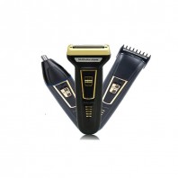 DALING 3 In 1 Shaver & Trimmer - 1202