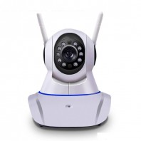Double antenna Camera wireless IP camera WIFI Megapixel 960p HD indoor Wireless Digital Security CCTV IP Camera -2125