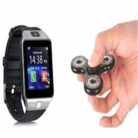 DZ09 Smart Watch SIM Supported and Fidget Spinner-3051