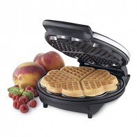 Electric Heart ShapeWaffle Maker-2520