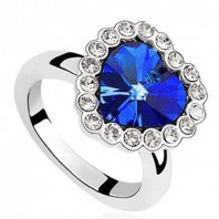 Exclusive Titanic Heart shape Ring