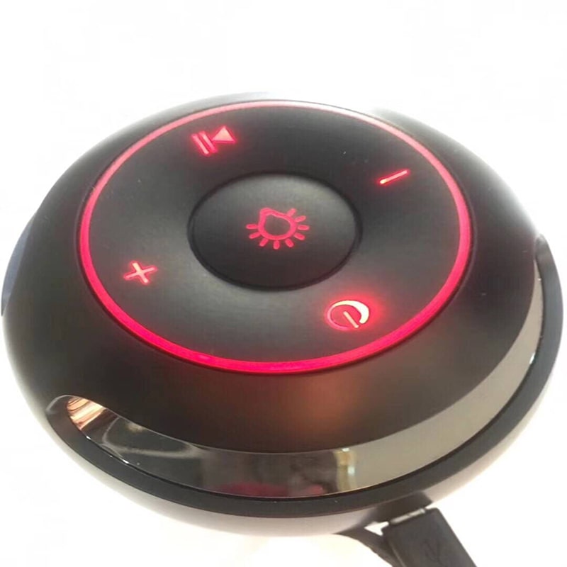 Flame Lamp Bluetooth Speaker