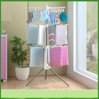 Folding revolving rack-2528