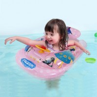 Frozen Inflatable Baby Kids Float Seat Boat Tube Ring Sun shade Swimming Pool-4078