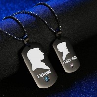 Jewelry Couple Necklace 5017