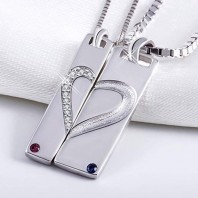 Couples Necklace-jw5025