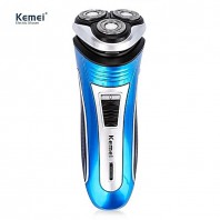 Kemei Men Comfortable Rechargeable Triple Floating Heads Electric Shaver-ct1230