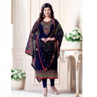 Lavina Shalwar kameez Fully stitched Indian Blue Shalwar Kameez Suit-1947