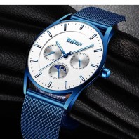 Slim Chronograph Luxury Watch-3113