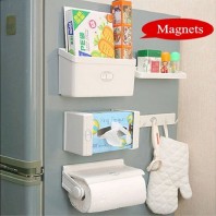 5 in 1 Magnetic Kitchen Organiser Rack -2554