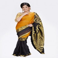 Maslice Cotton Sharee 322