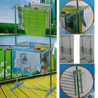 Multi Functional Mobile Folding Racks-1008