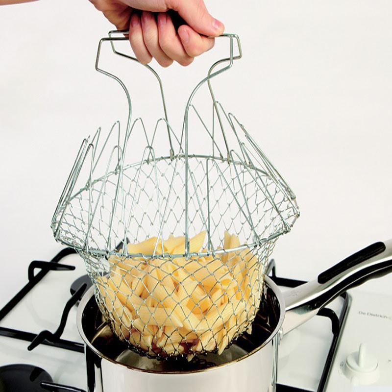 Stainless Steel Multifunction Chef Basket