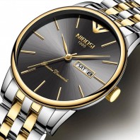 NIBOSI Mens Business Watches Waterproof Casual Dress Wrist Watch Quartz Date Watch-3169